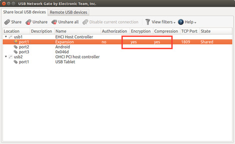 configure security settings