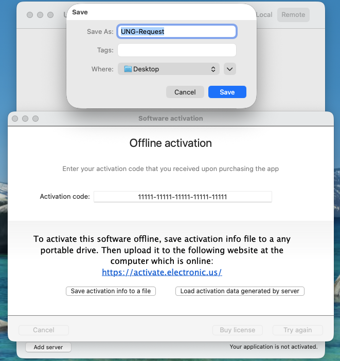  Save to a file