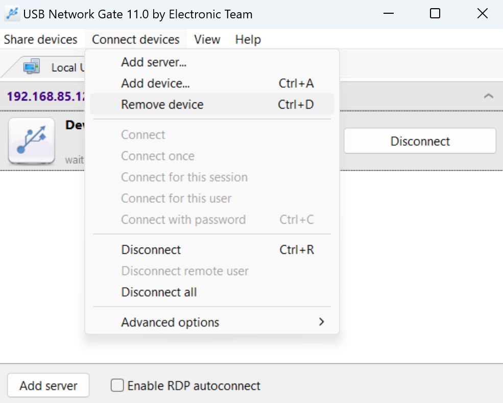 remote USB device